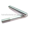 sus304 / sus316 Stainless Steel PTFE / nickel polishing / phosphated wood thread hanger bolt
